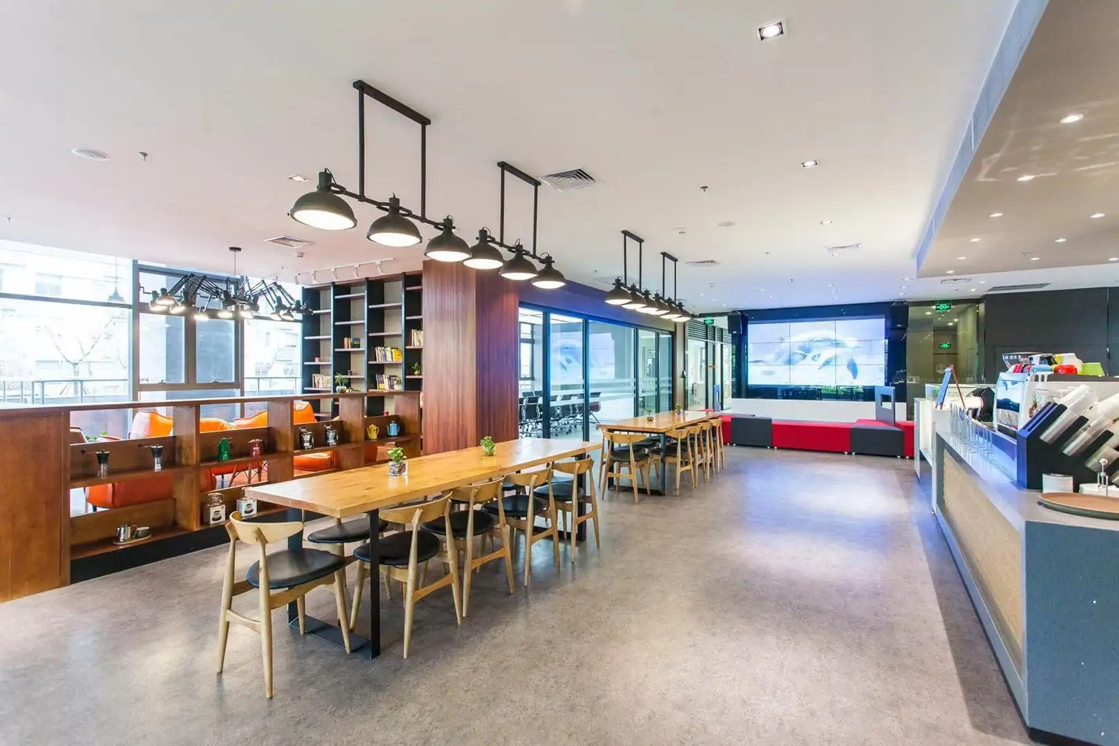 Deson Dynamics office in Shanghai