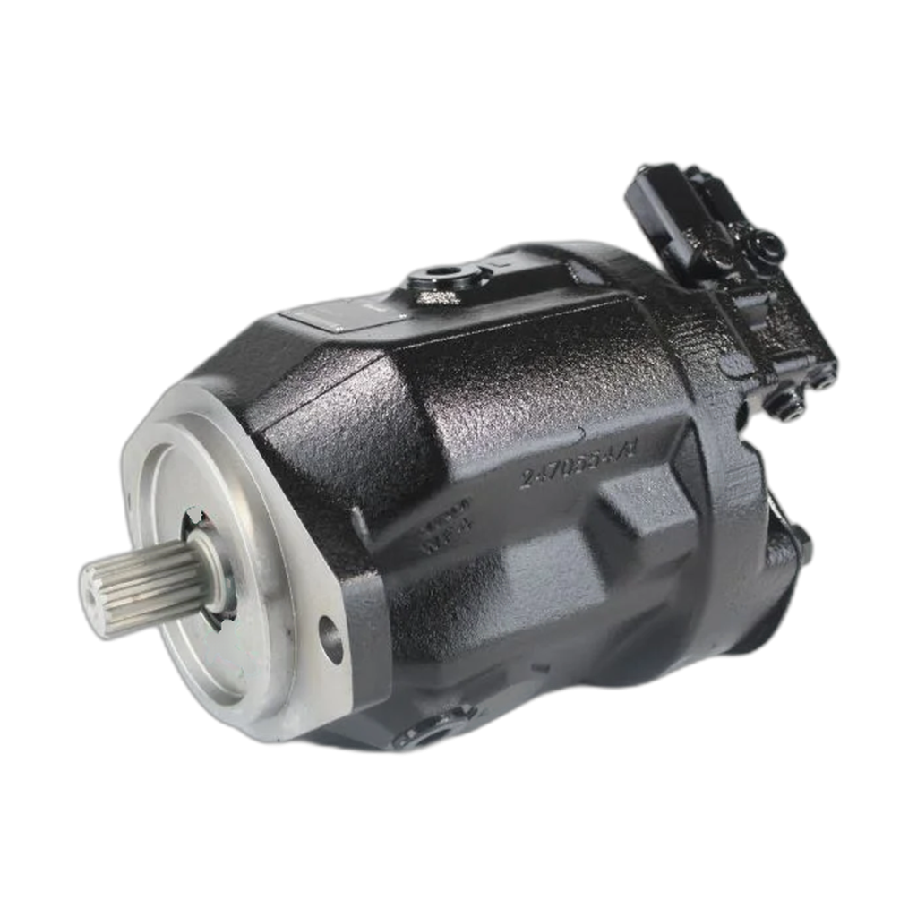 a10vso_71_transparent-s2 New Aftermarket Piston Pump for Caterpillar Spare Parts Replacement 1912942 Available