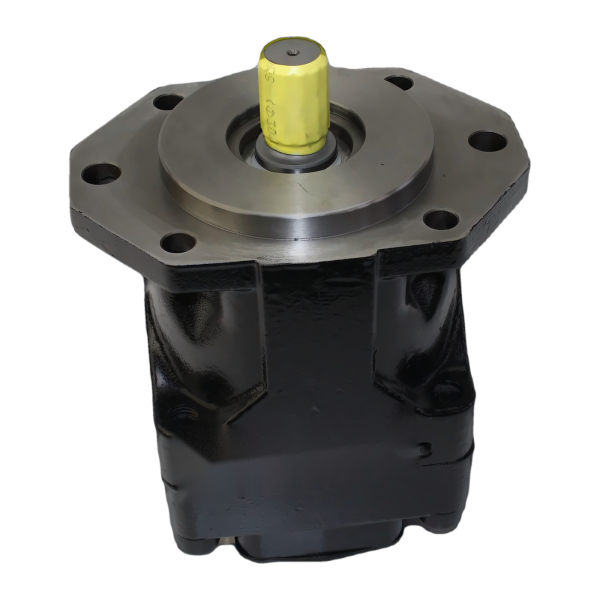 M4D 102 3N00 A102 vane motor — front view M4D 102 3N00 A102 aftermarket vane motor, front view