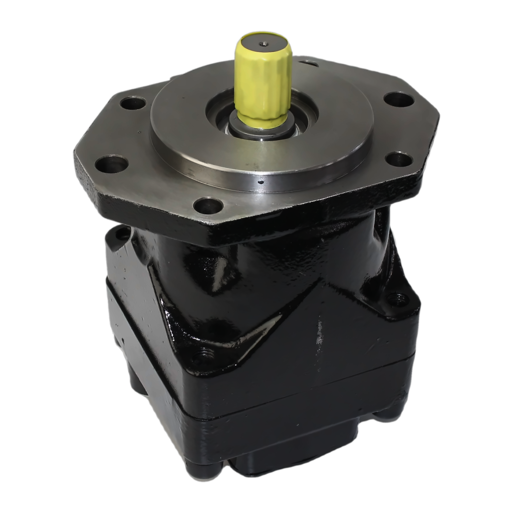 M4D 102 3N00 A102 aftermarket vane motor, opposite side