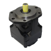M4D 102 3N00 A102 aftermarket vane motor, tilted front view
