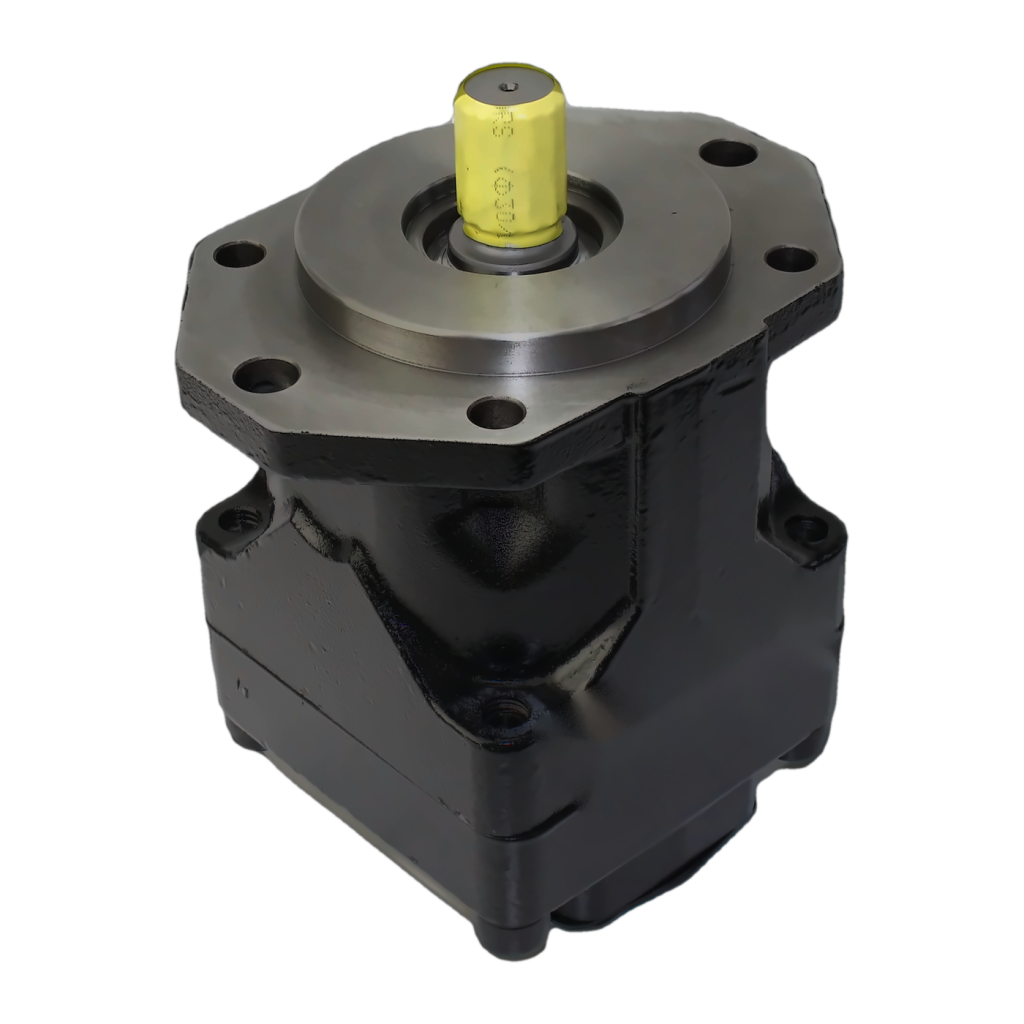 M4D 102 3N00 A102 aftermarket vane motor, tilted front view