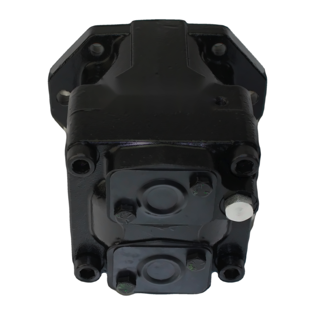 M4D 102 3N00 A102 aftermarket vane motor, port end view