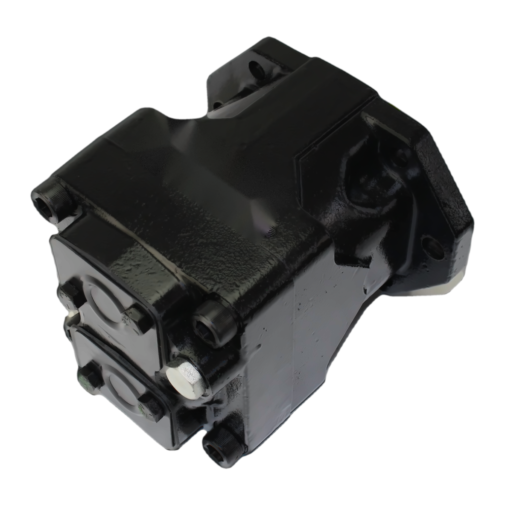 M4D 102 3N00 A102 aftermarket vane motor, port side view