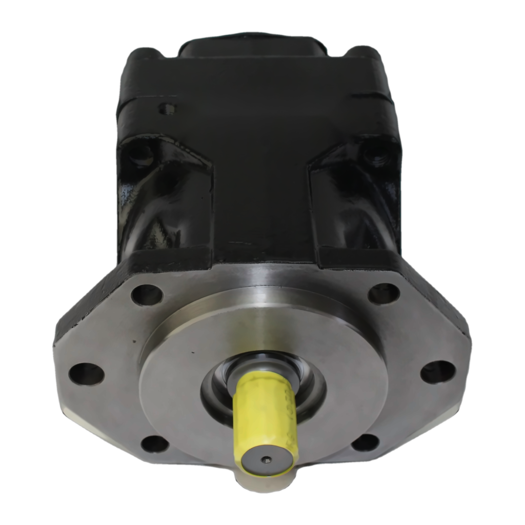 M4D 102 3N00 A102 aftermarket vane motor, shaft end, facing