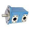 Vane motor 35M series side view New Aftermarket 35M Series Vane Motor - side view