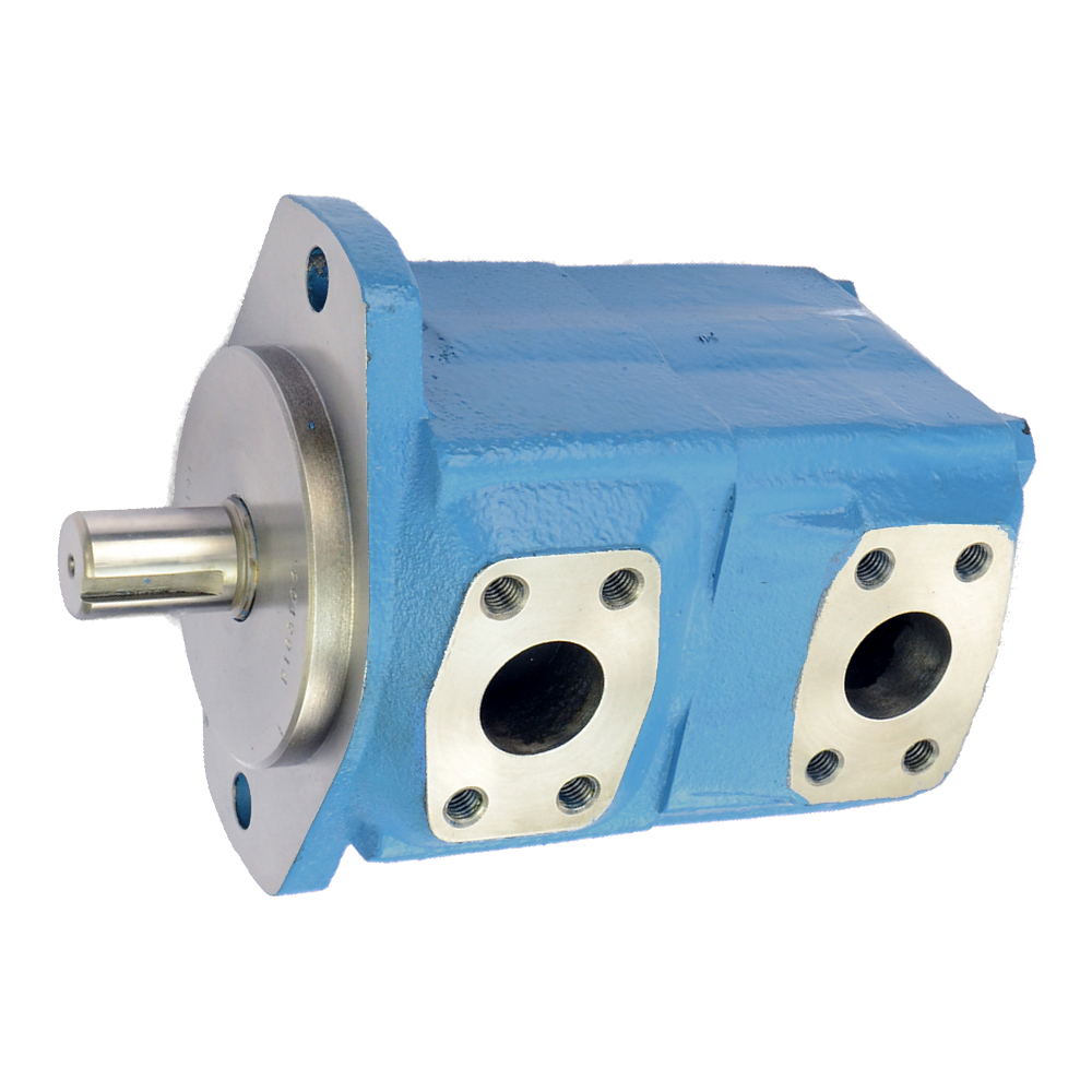 Vane motor 35M series side view New Aftermarket 35M Series Vane Motor - side view