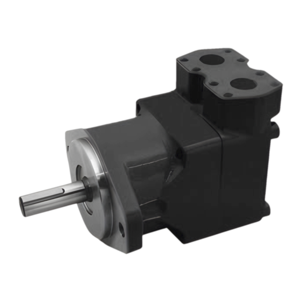 M3B vane motor — front view M3B aftermarket vane motor, front view