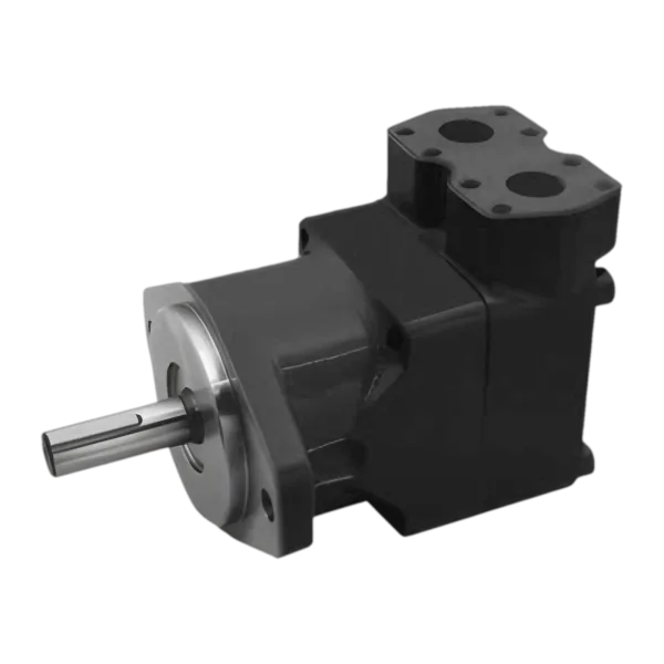 M3B vane motor — front view M3B aftermarket vane motor, front view
