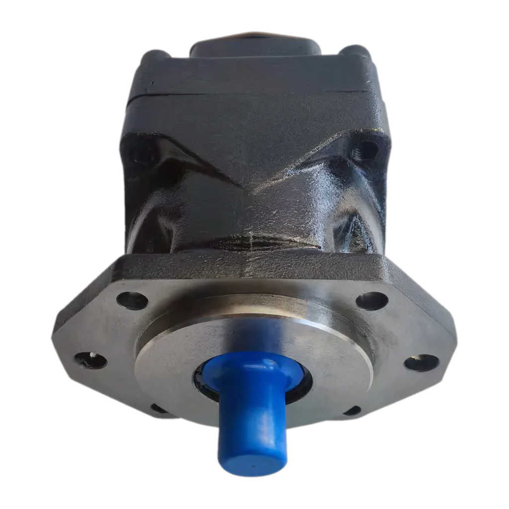 M4C vane motor — front view M4C aftermarket vane motor, front view