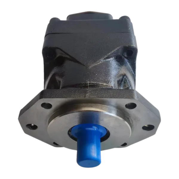 M4C vane motor — front view M4C aftermarket vane motor, front view