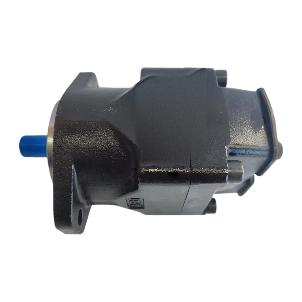 M4C vane motor — side view M4C aftermarket vane motor, side view