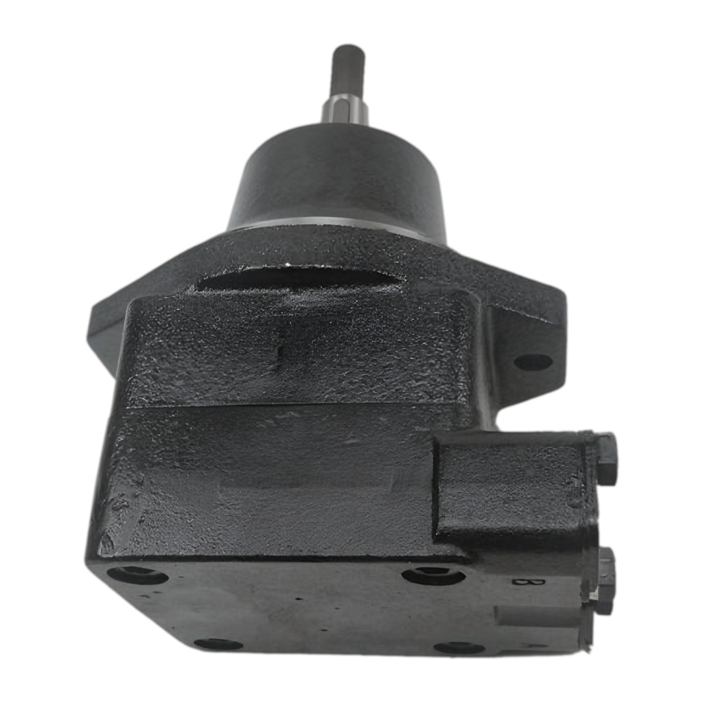 M5B vane motor — rear view M5B aftermarket vane motor, rear view