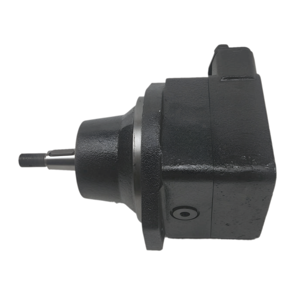 M5B vane motor — side view M5B aftermarket vane motor, side view