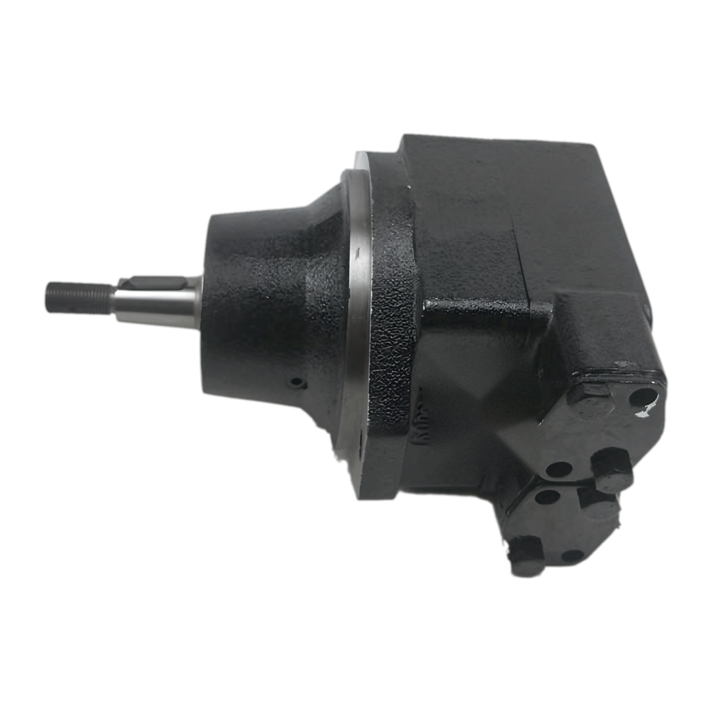 M5B vane motor — opposite side view M5B aftermarket vane motor, opposite side view