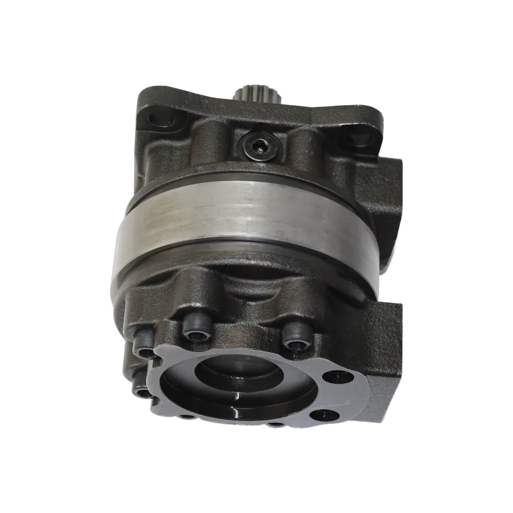 MV037 Vane Motor — rear view MV037 series vane motor, rear view