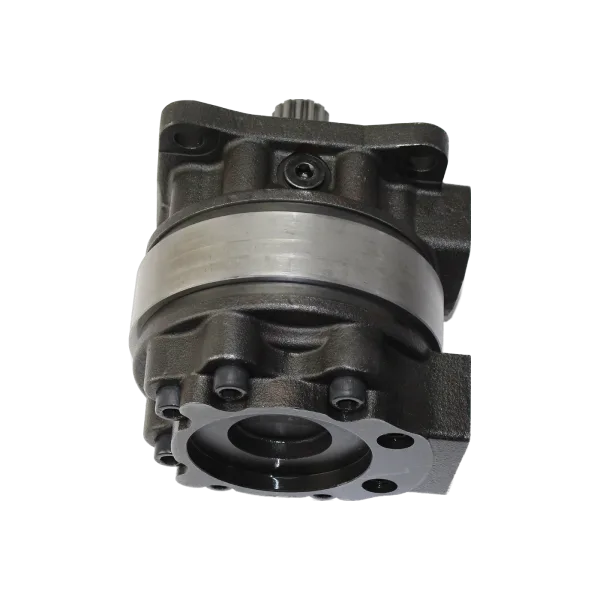 MV037 series vane motor, rear view