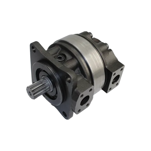 MV037 series vane motor, side view