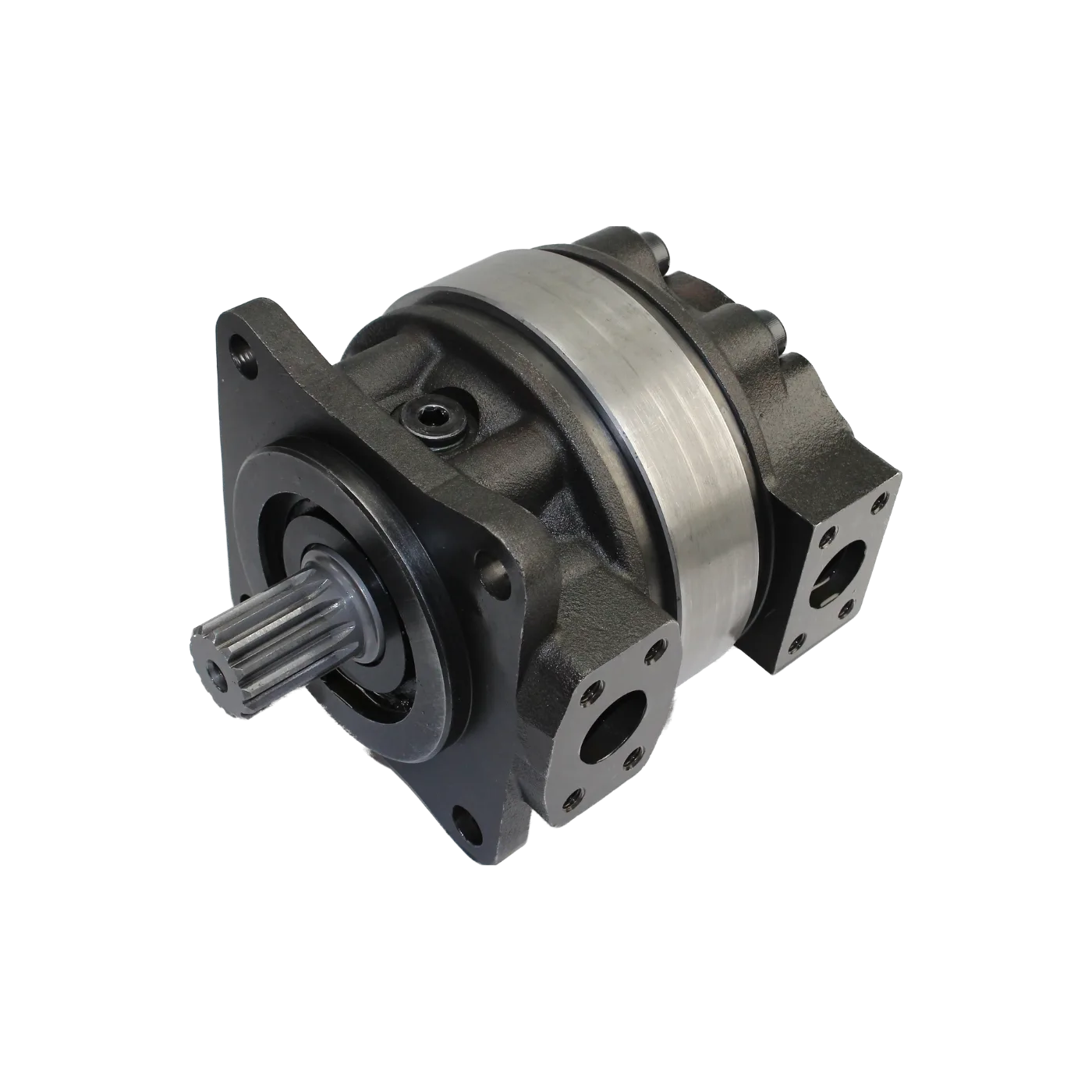 MV037 series vane motor, side view