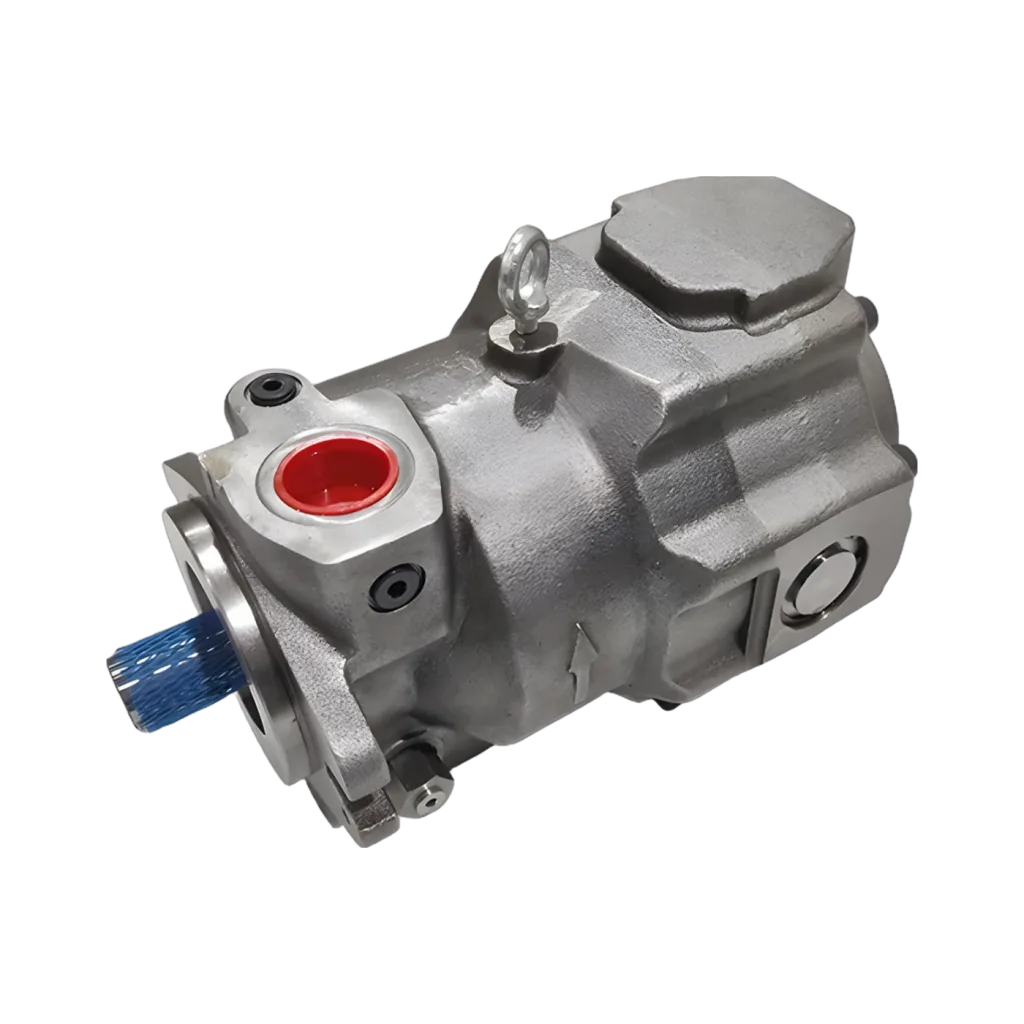 PAVC series aftermarket piston pump, opposite hand three-quarter side view