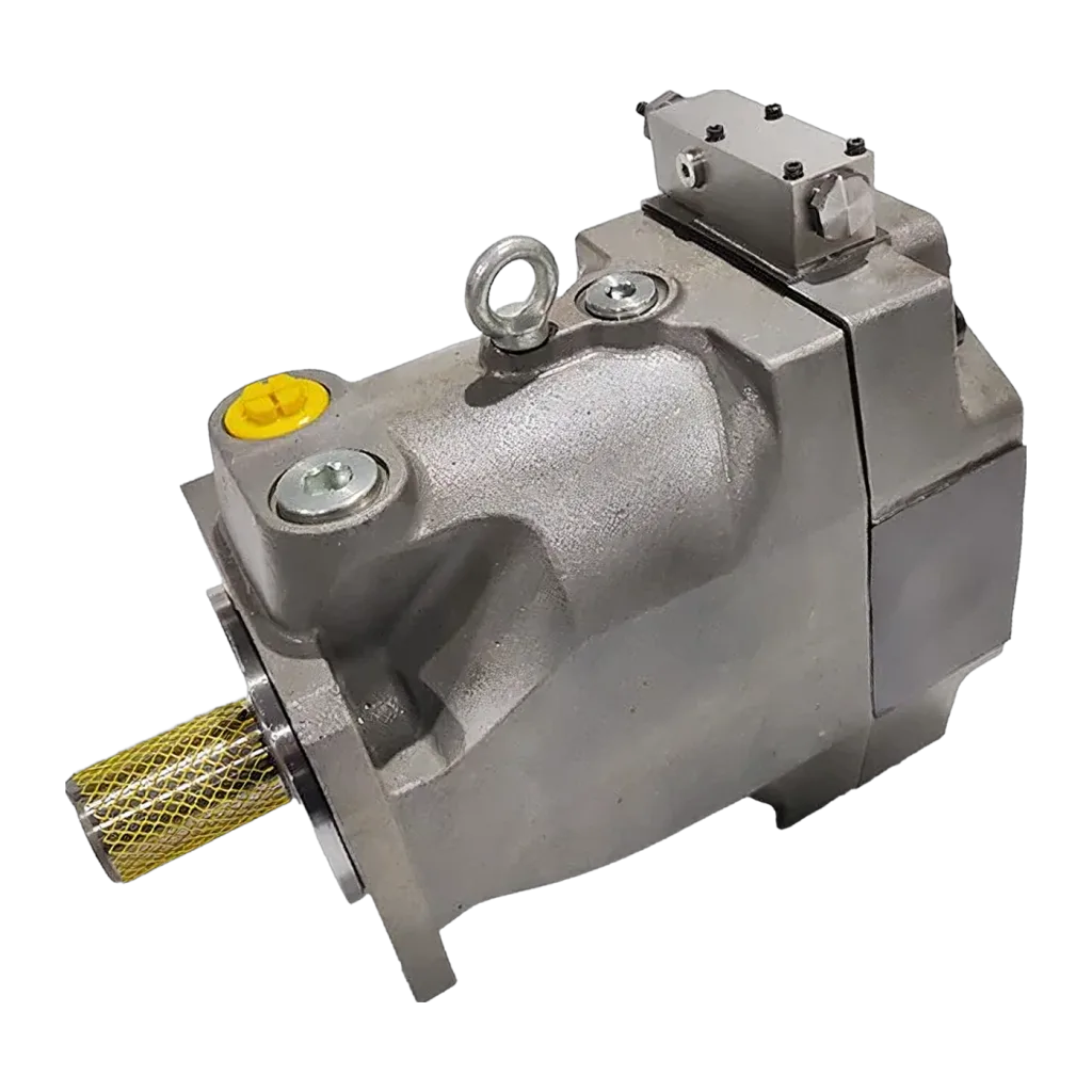 PV Series Piston Pump — side view PV series axial piston pump, new aftermarket replacement