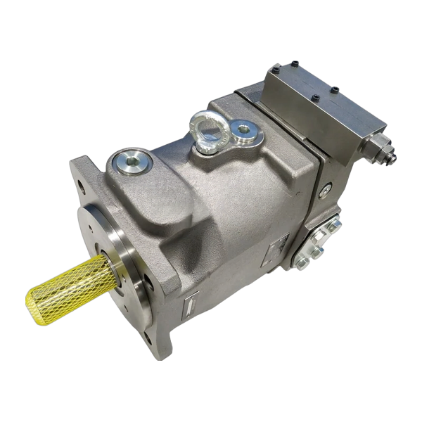 PV Series Piston Pump — opposite side view PV series axial piston pump, new aftermarket replacement
