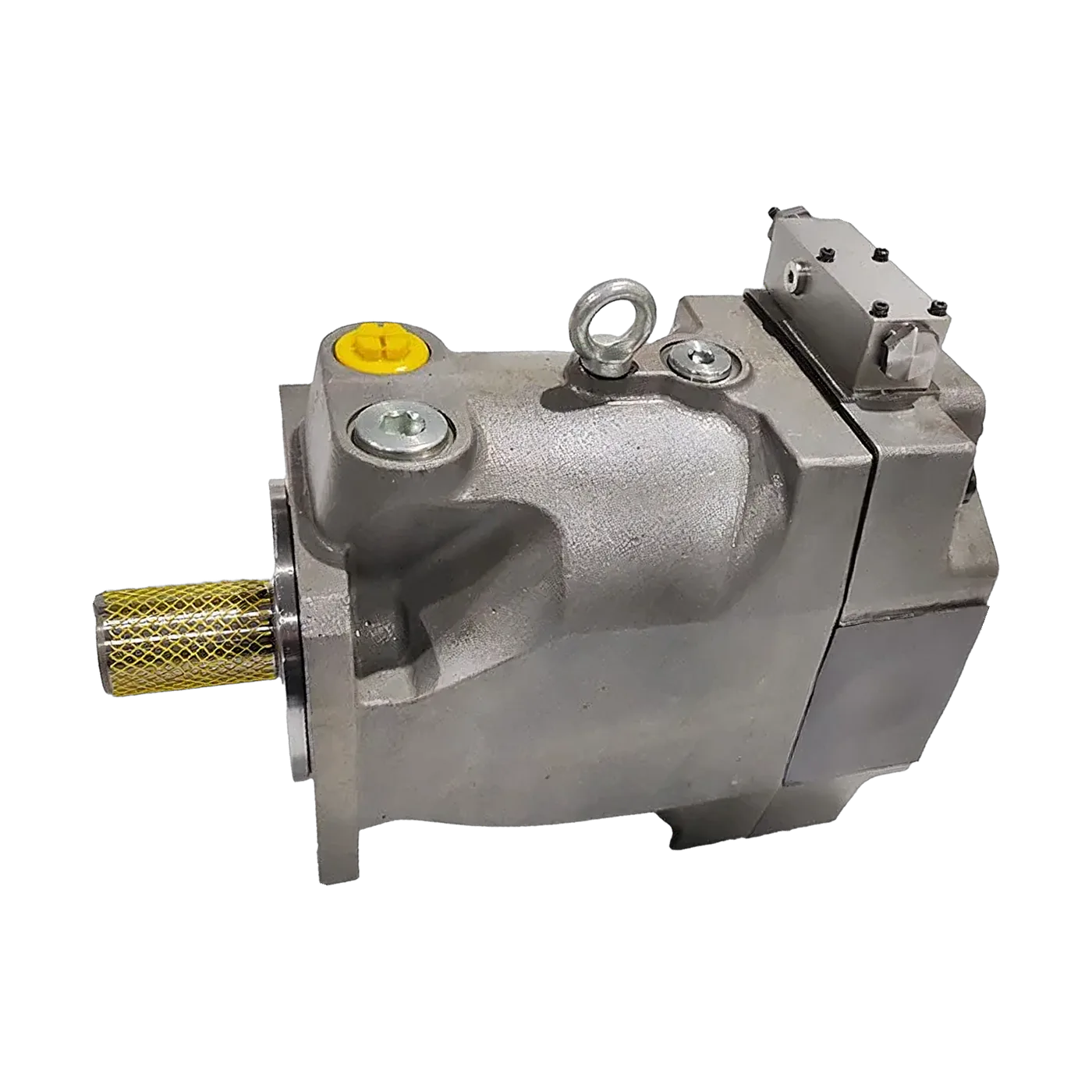 PV Series Piston Pump — side view PV series axial piston pump, new aftermarket replacement