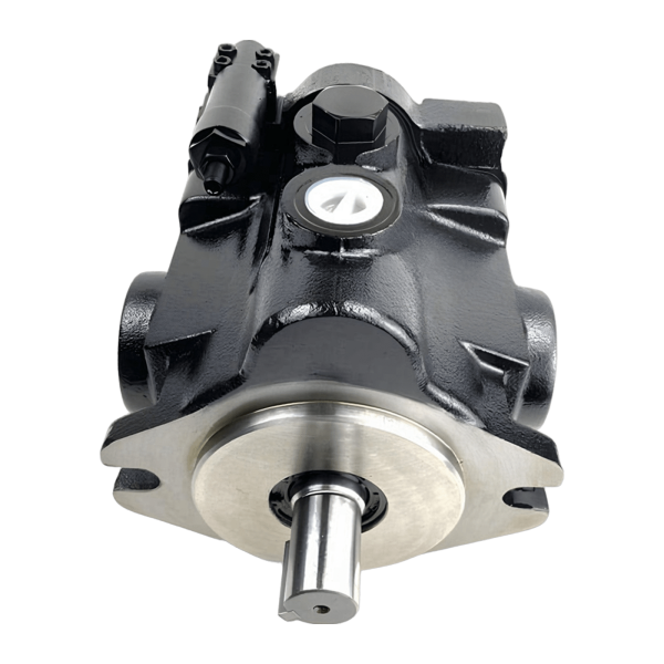 PV · PVT series aftermarket piston pump, front view