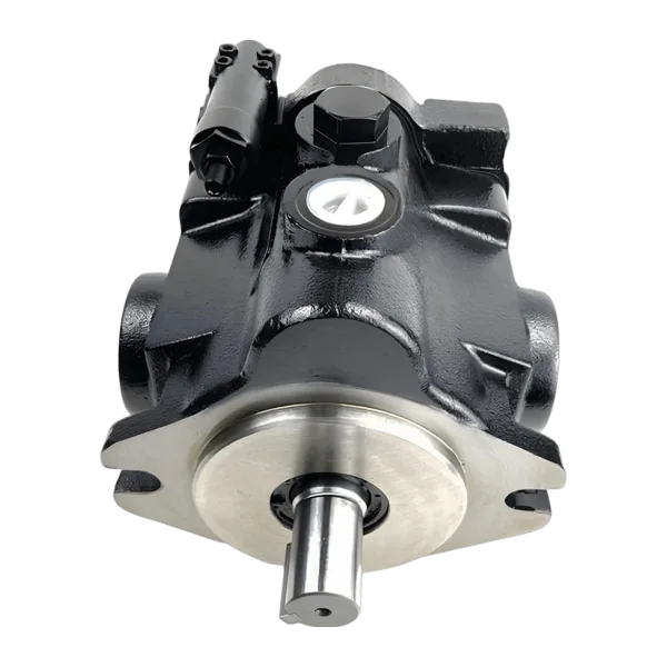 Legacy PV · PVT piston pump — front view PV · PVT series aftermarket piston pump, front view