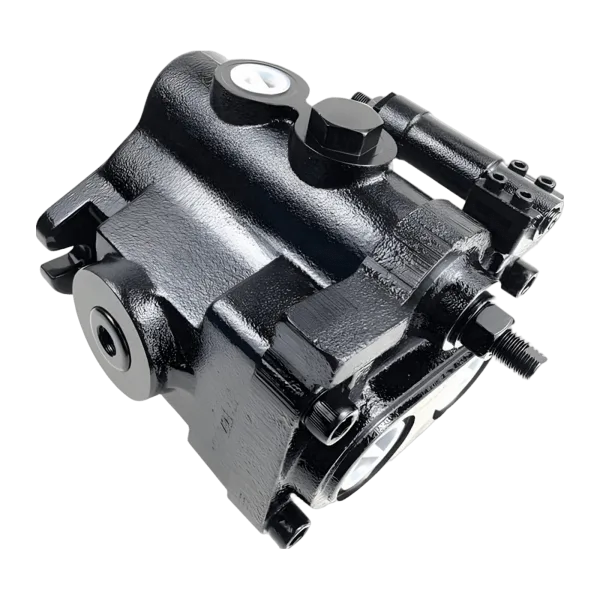 Legacy PV · PVT piston pump — rear view PV · PVT series aftermarket piston pump, rear view