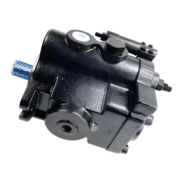 Legacy PV · PVT piston pump — side view PV · PVT series aftermarket piston pump, side view