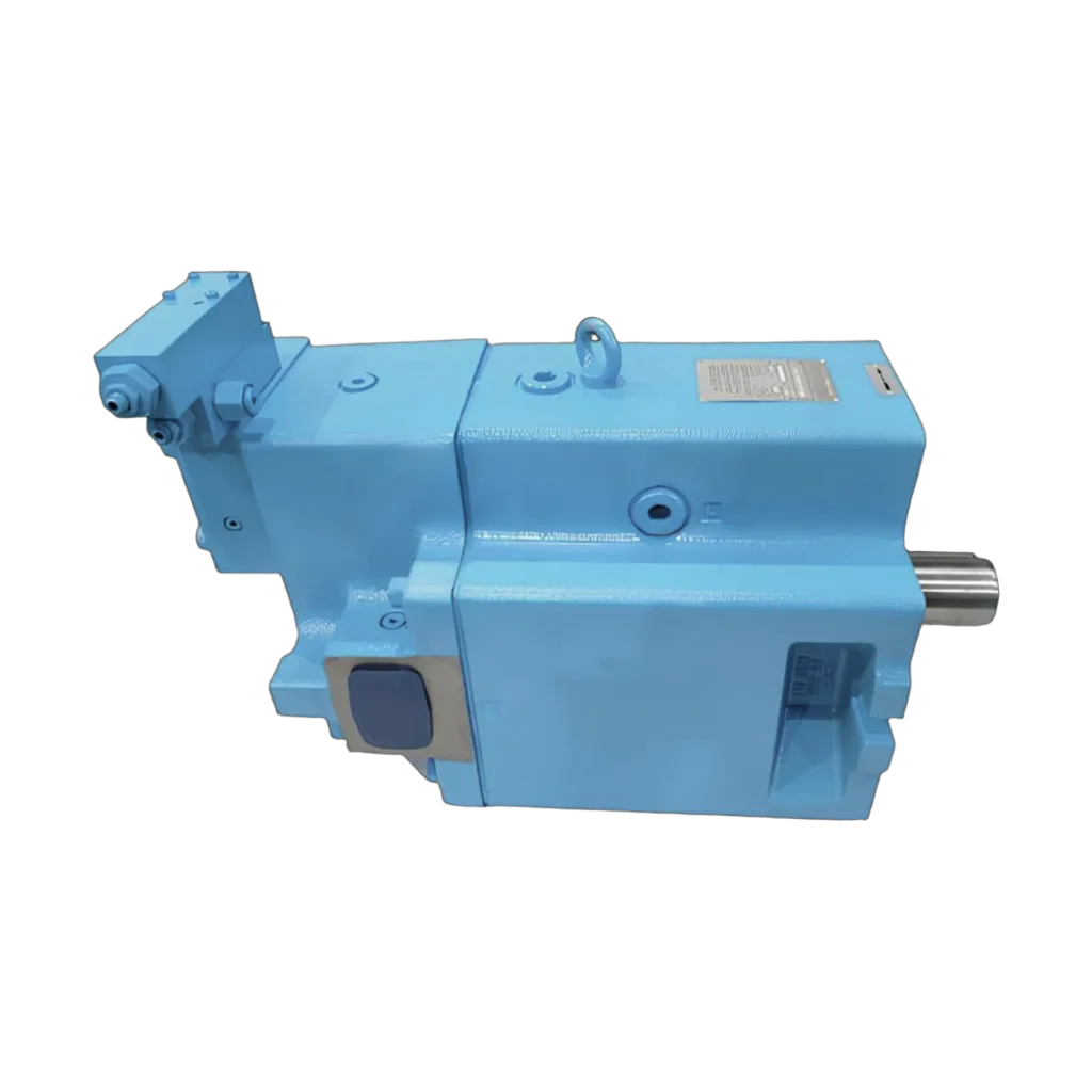 PVXS Series Piston Pump — side view PVXS series aftermarket piston pump, side view
